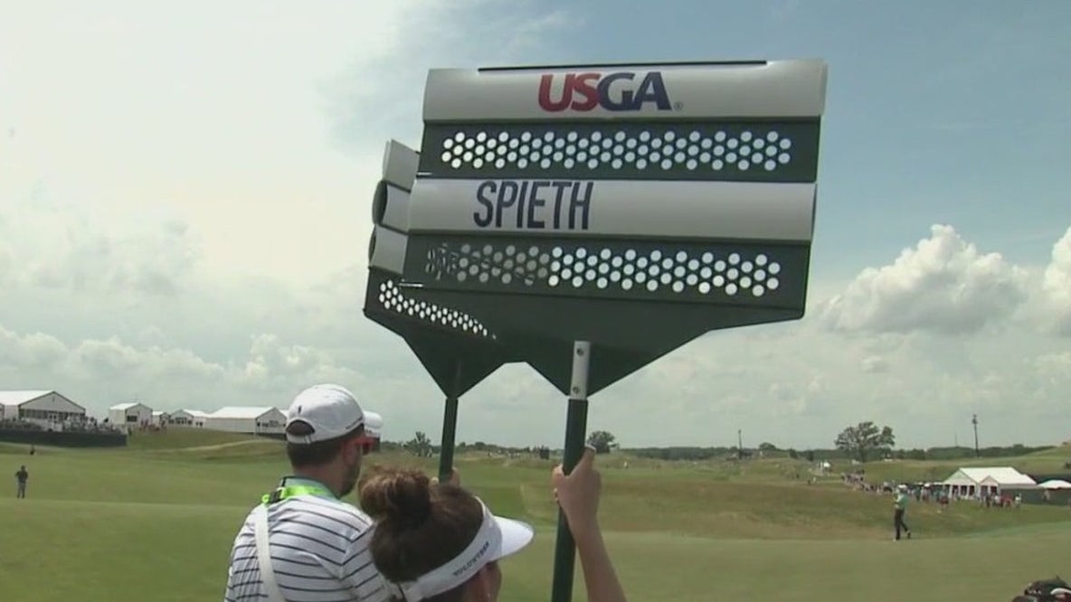 U.S. Women's Open at Erin Hills 100 days away